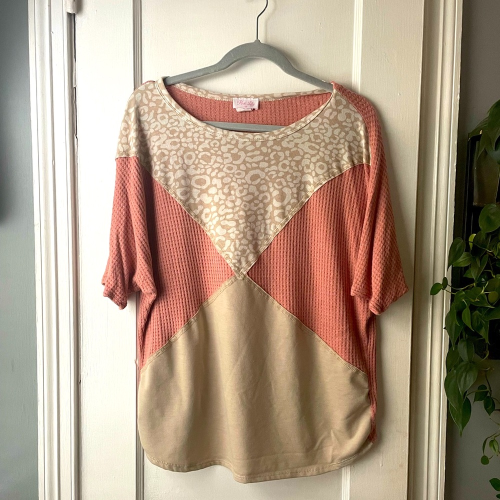 Pink Lily Top